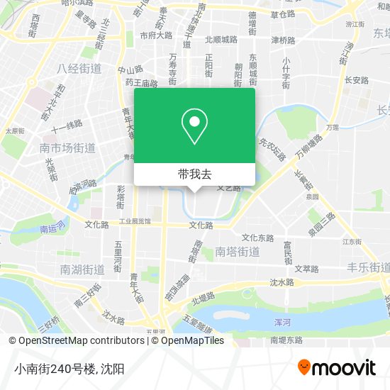 小南街240号楼地图