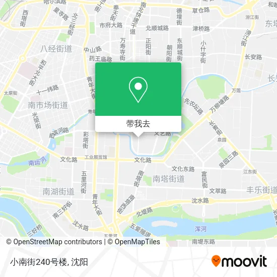 小南街240号楼地图