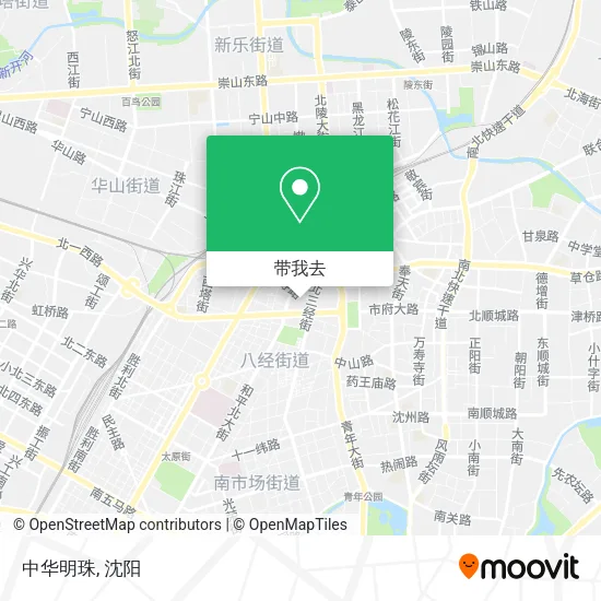 中华明珠地图