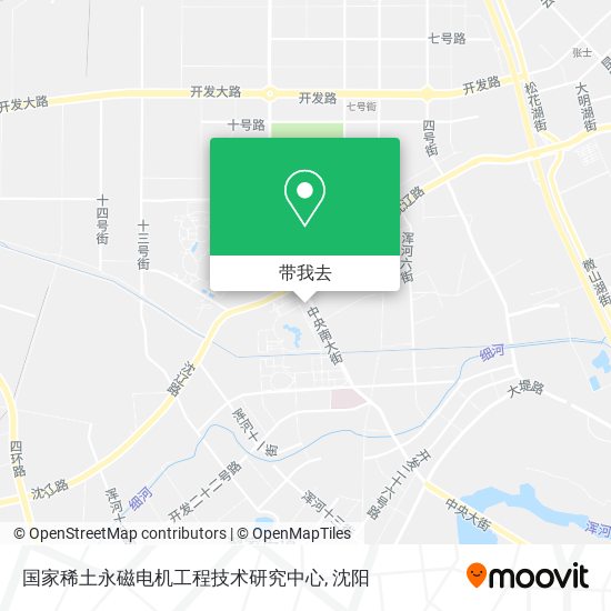国家稀土永磁电机工程技术研究中心地图