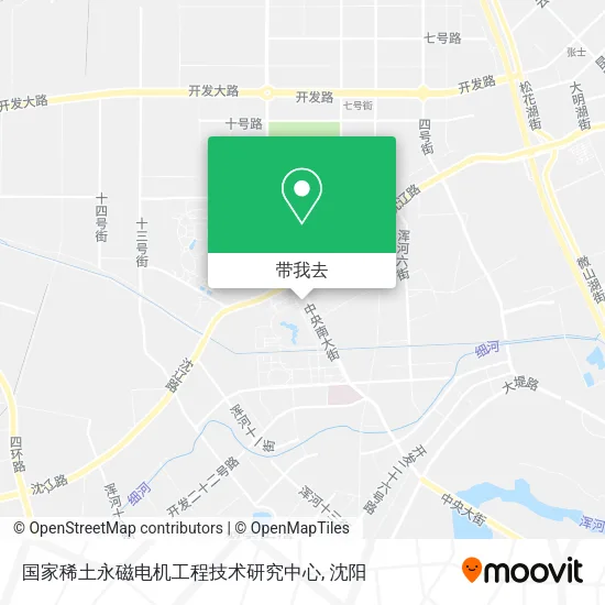 国家稀土永磁电机工程技术研究中心地图