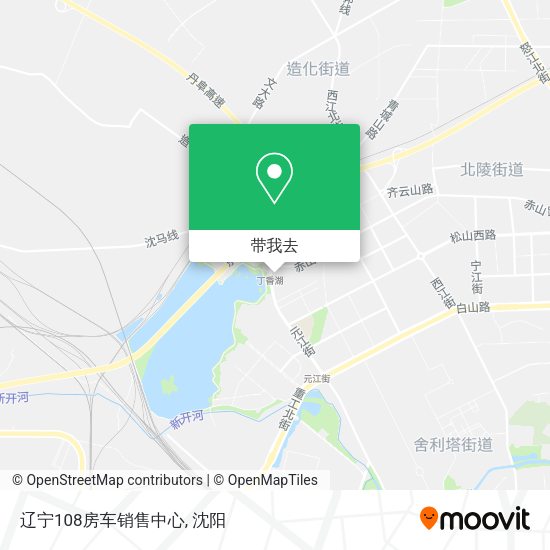辽宁108房车销售中心地图