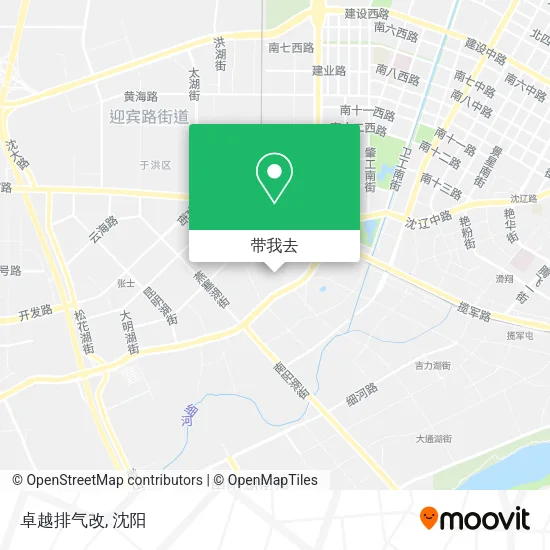 卓越排气改地图