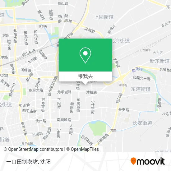 一口田制衣坊地图