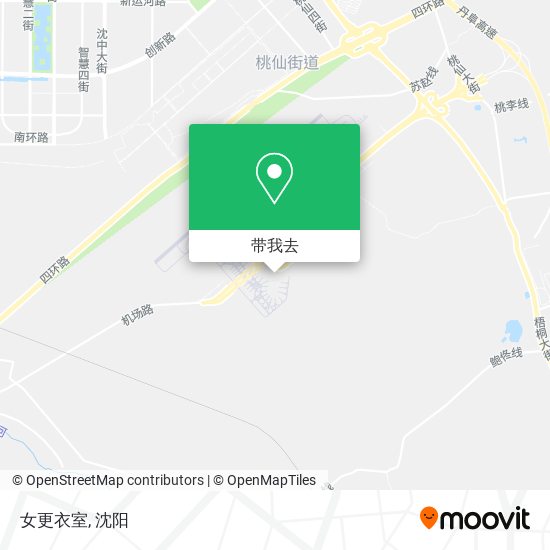 女更衣室地图