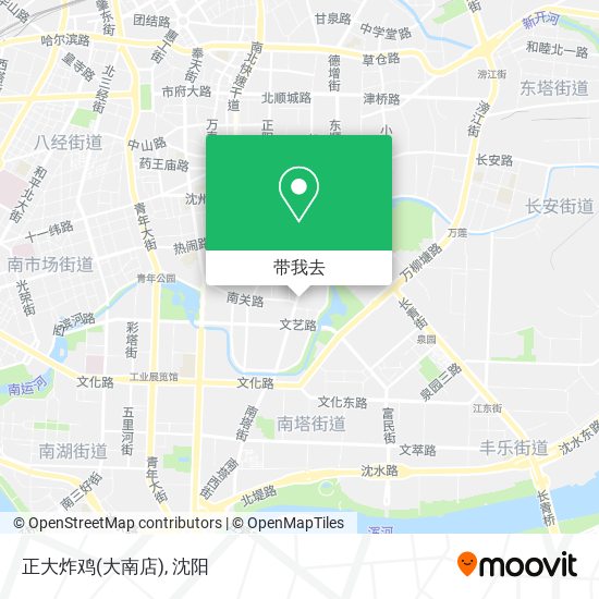 正大炸鸡(大南店)地图