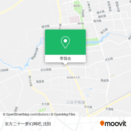 东方二十一梦幻网吧地图
