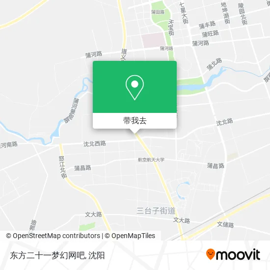 东方二十一梦幻网吧地图