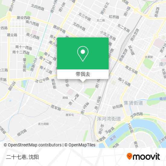 二十七巷地图