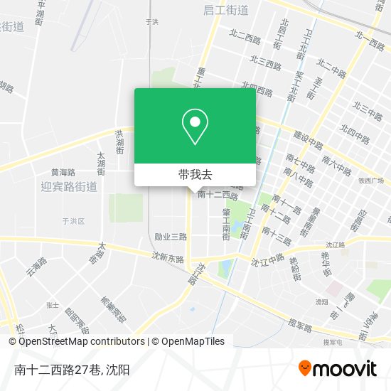 南十二西路27巷地图