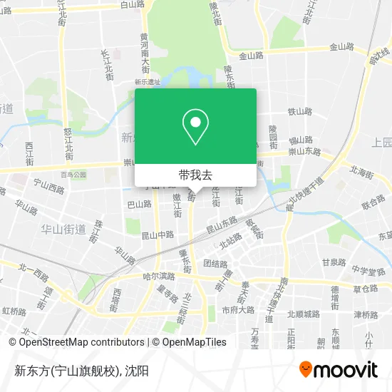 新东方(宁山旗舰校)地图