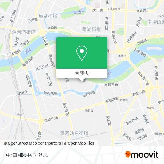 中海国际中心地图