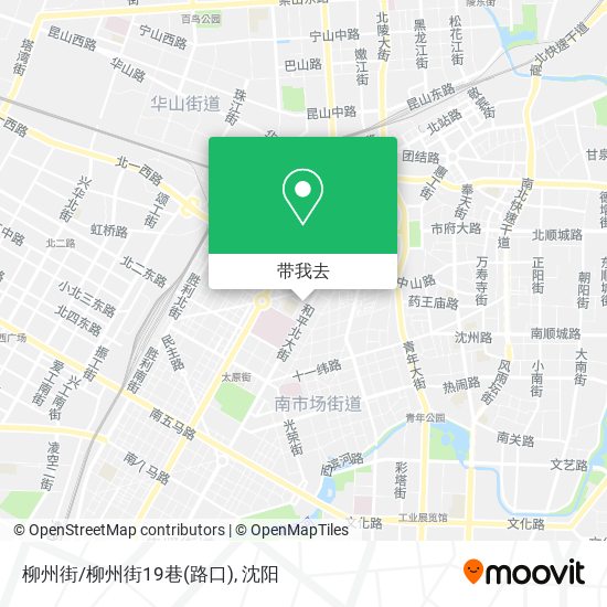 柳州街/柳州街19巷(路口)地图