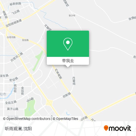 听雨观澜地图