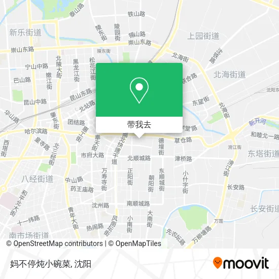 妈不停炖小碗菜地图