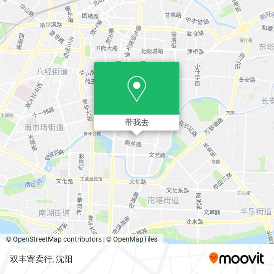 双丰寄卖行地图