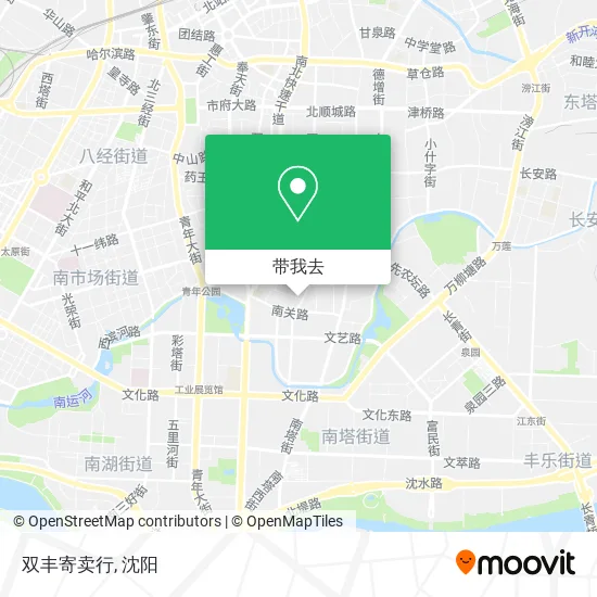 双丰寄卖行地图
