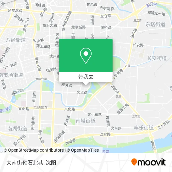 大南街勒石北巷地图
