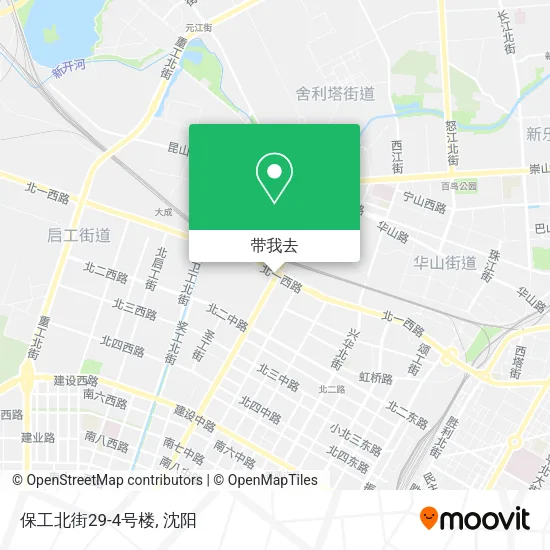 保工北街29-4号楼地图