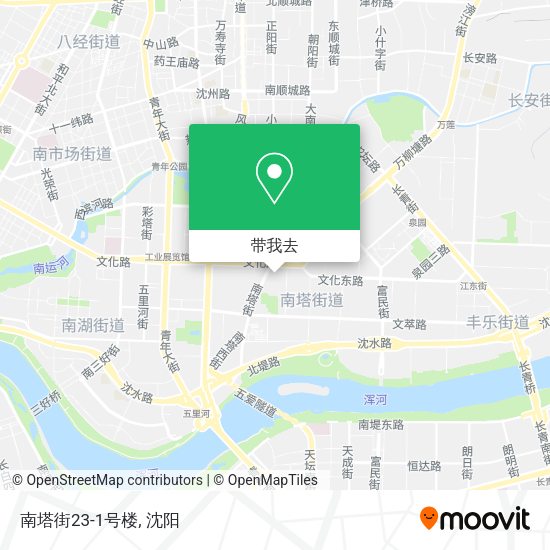 南塔街23-1号楼地图