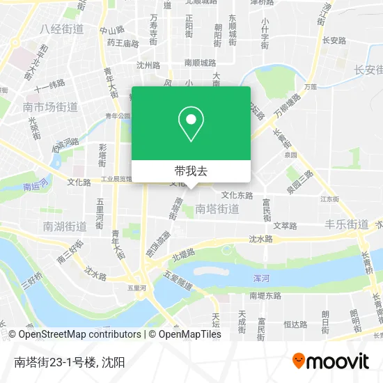 南塔街23-1号楼地图