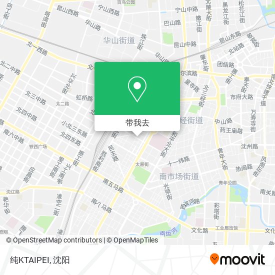 纯KTAIPEI地图