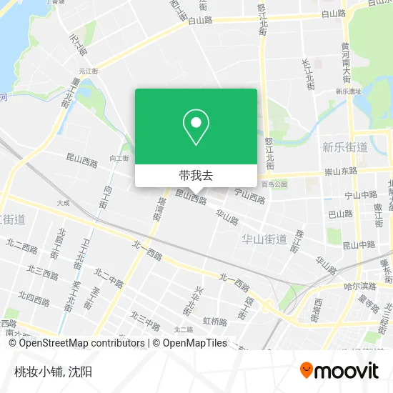 桃妆小铺地图