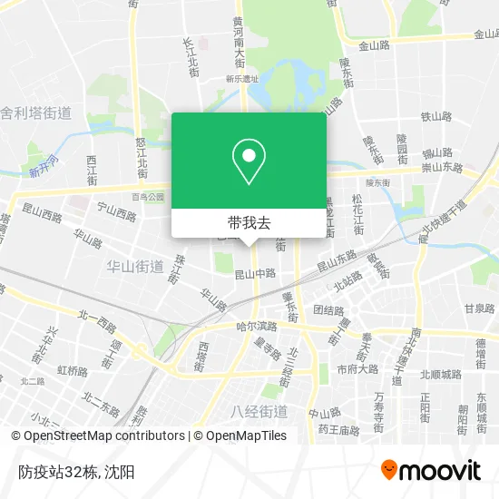 防疫站32栋地图