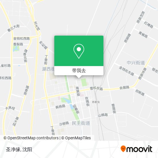 圣净缘地图
