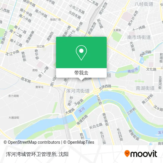 浑河湾城管环卫管理所地图