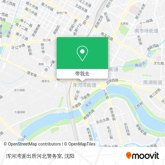 浑河湾派出所河北警务室地图