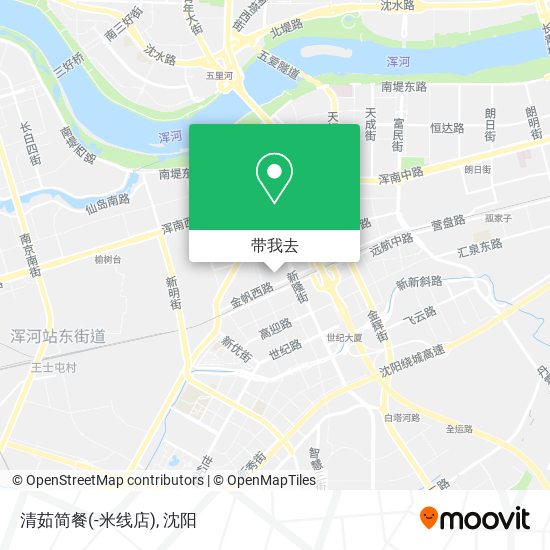 清茹简餐(-米线店)地图