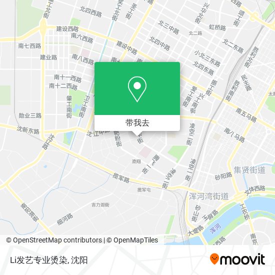 Li发艺专业烫染地图