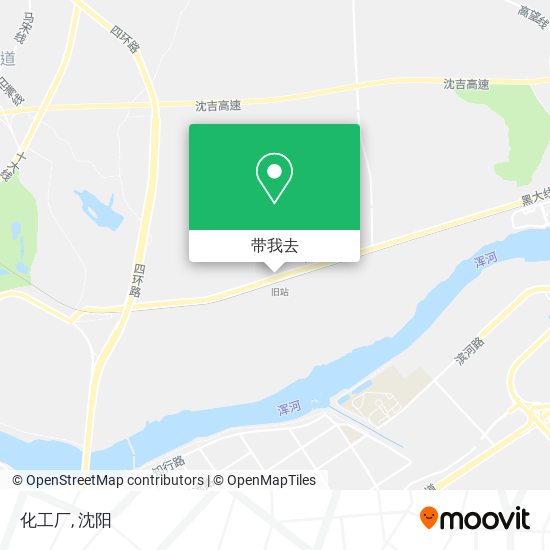 化工厂地图