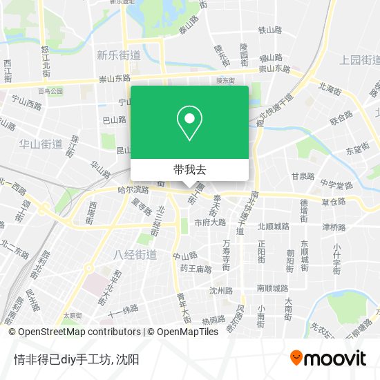 情非得已diy手工坊地图