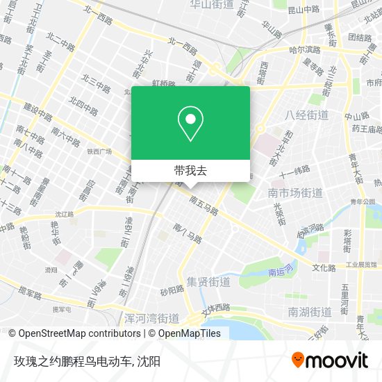 玫瑰之约鹏程鸟电动车地图
