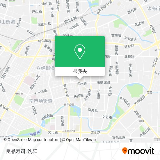 良品寿司地图