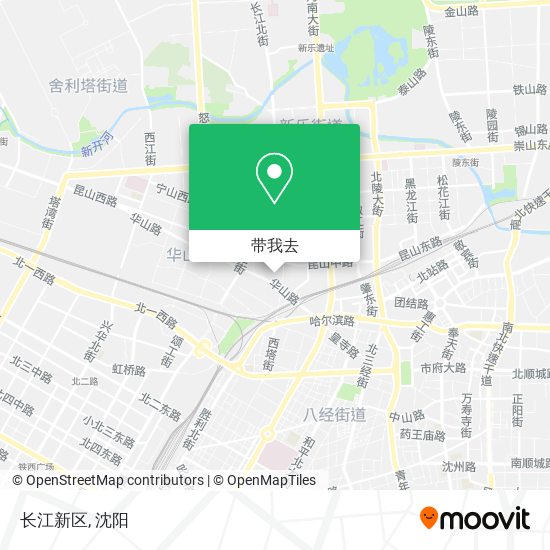 长江新区地图