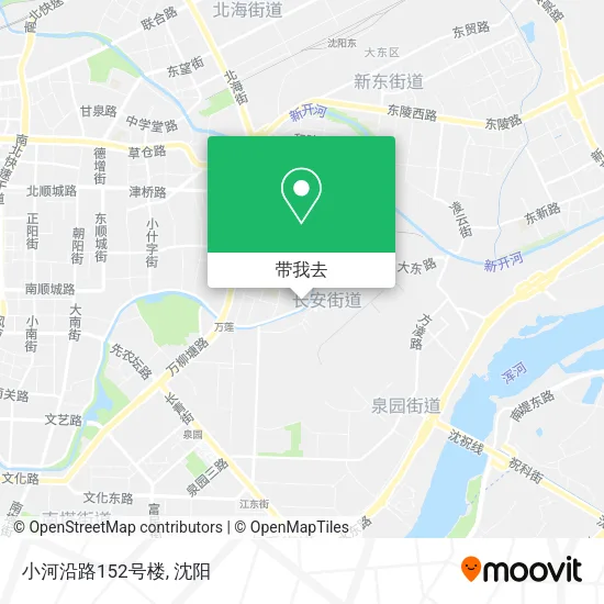 小河沿路152号楼地图