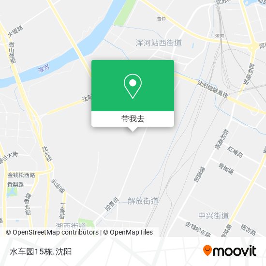 水车园15栋地图