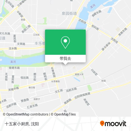 十五家小厨房地图
