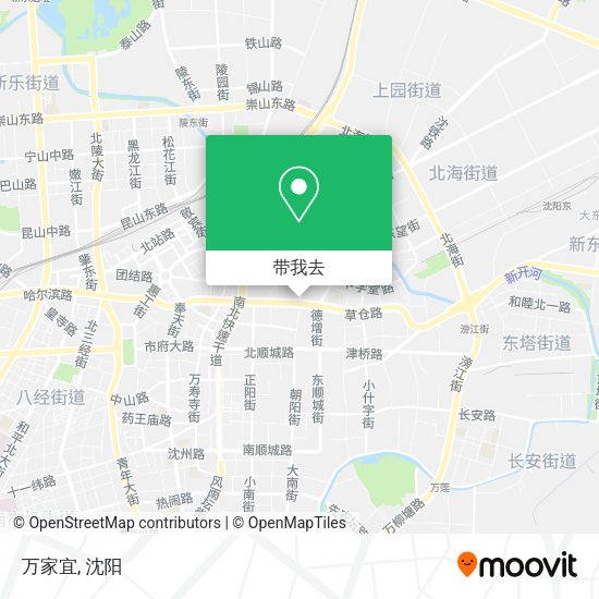 万家宜地图