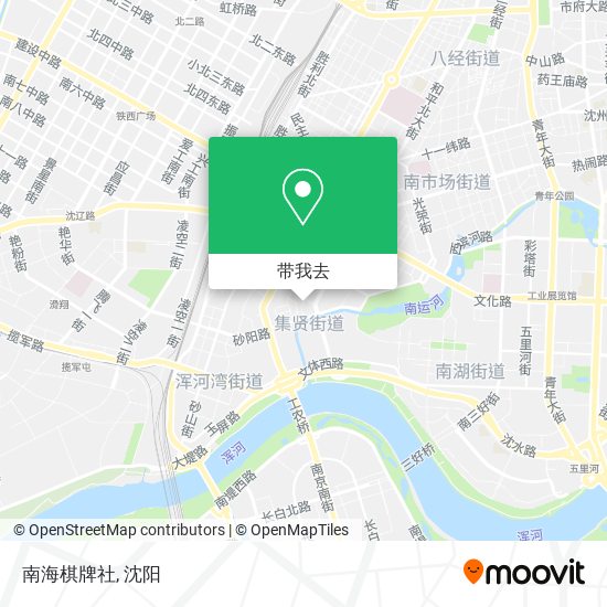 南海棋牌社地图