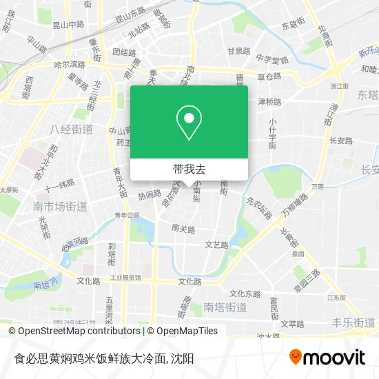 食必思黄焖鸡米饭鲜族大冷面地图