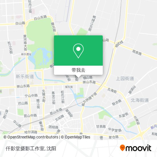 仟影堂摄影工作室地图