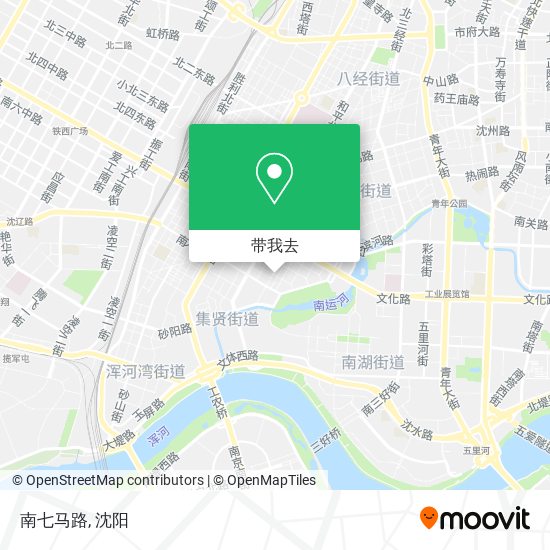 南七马路地图
