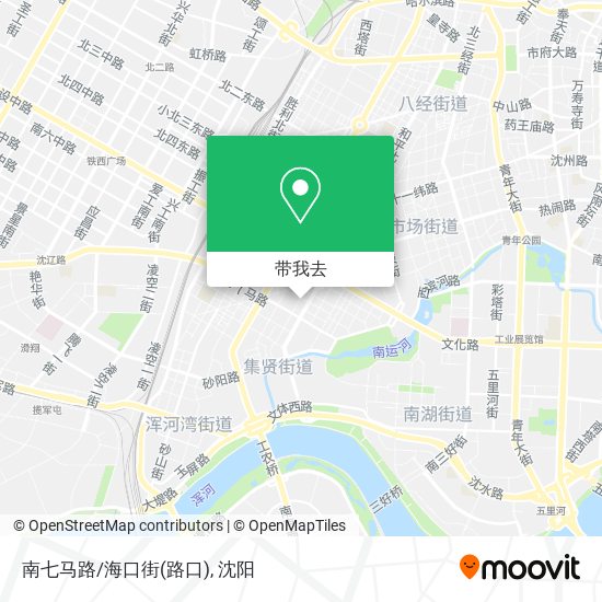 南七马路/海口街(路口)地图