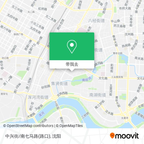中兴街/南七马路(路口)地图