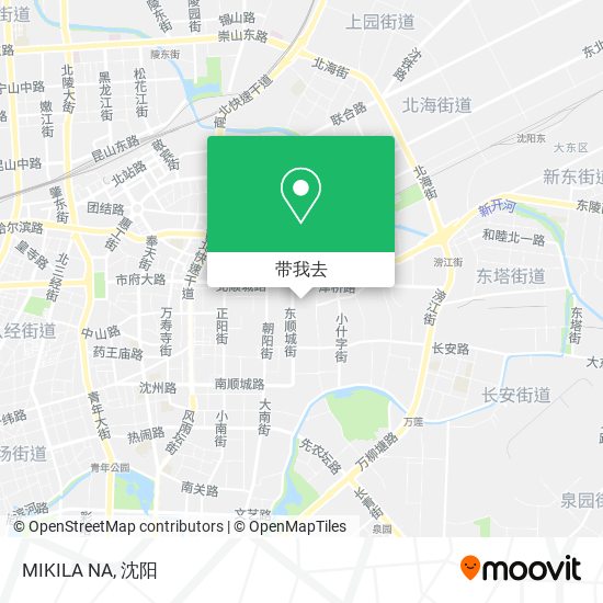 MIKILA NA地图