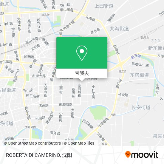 ROBERTA DI CAMERINO地图